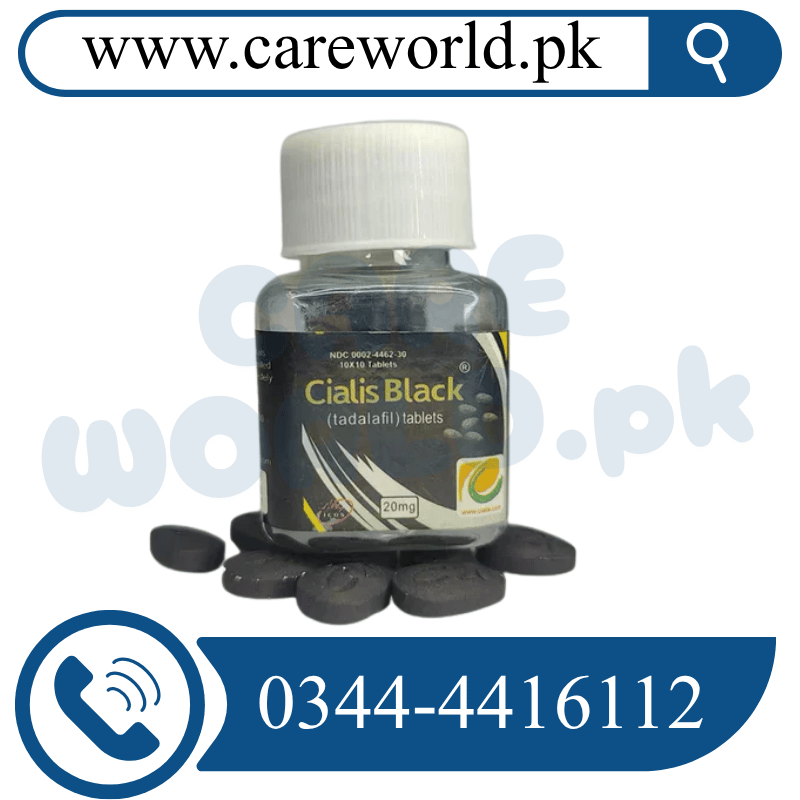 Cialis Black Bottle Tablets